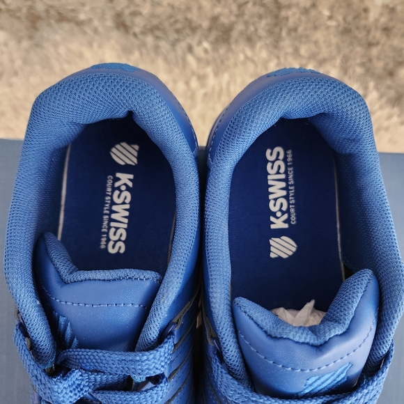 K-SWISS Classic VN Varsity Leather Sneakers, Size US 6M or 8W - Picture 5 of 12